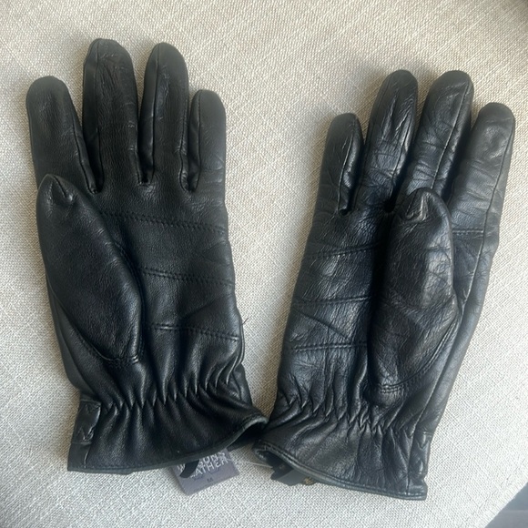 Wilsons Leather Thinsulate Thermal Insulation Women’s Black Adjustable Gloves M - Picture 6 of 12